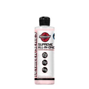 Renegade Supreme All-In-One Cleaner, Polish & Sealant