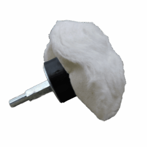 2″ White Mushroom Polishing Pad