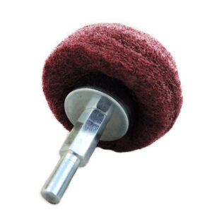 2″ Mushroom Scuff Pad With Shank
